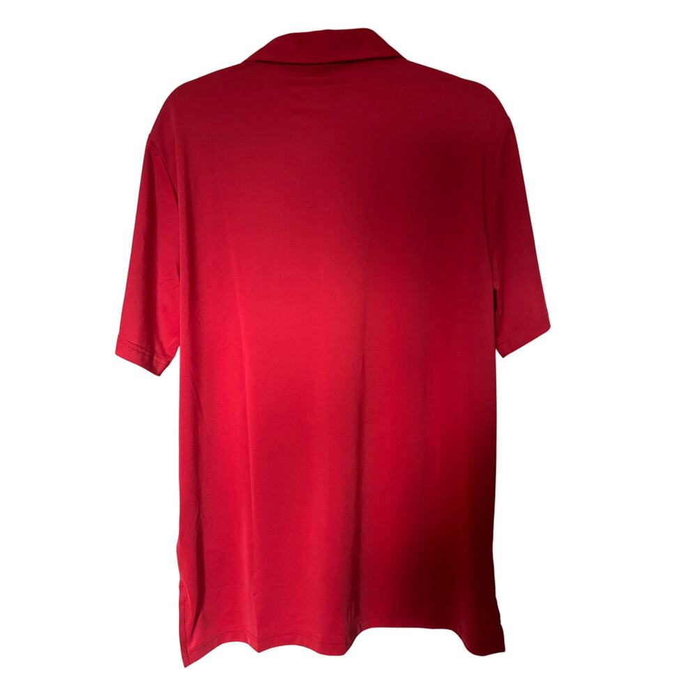 RLX Ralph Lauren Men's Red Golf Performance Polo NWT M - Picture 3 of 7